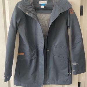 Columbia Women's Navy Utility Jacket